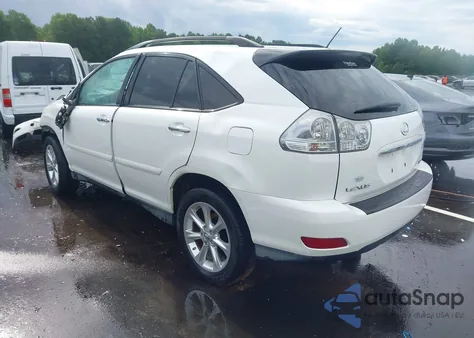 2009 Lexus Rx 350 из США, поврежденный, VIN 2T2HK31U79C100448